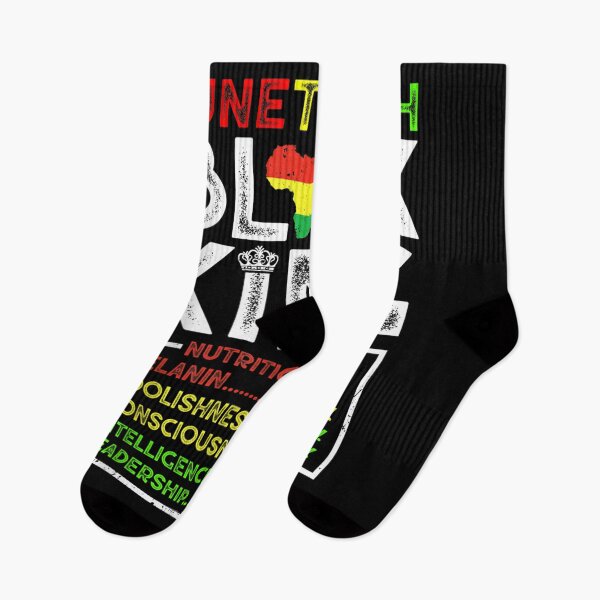 Item preview, Funny June Nth Black King Nutritional Facts Black History  designed and sold by maizreo.
