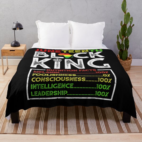 Item preview, Funny June Nth Black King Nutritional Facts Black History designed and sold by maizreo.