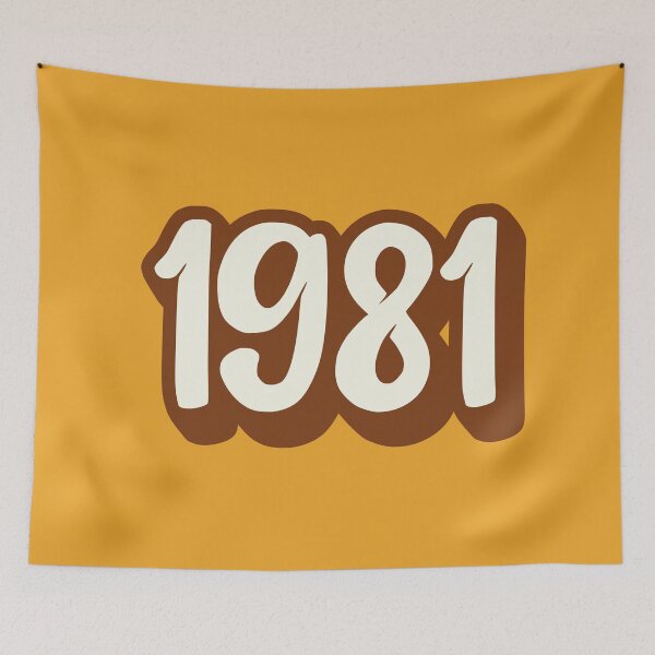 Item preview, Retro 1981 designed and sold by Windmill Wildflowers.