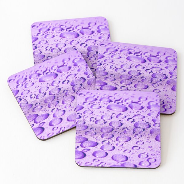 Item preview, Fantasía de gotas de lluvia púrpura designed and sold by DesignerCate.