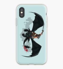 Dragon Rider iPhone Case