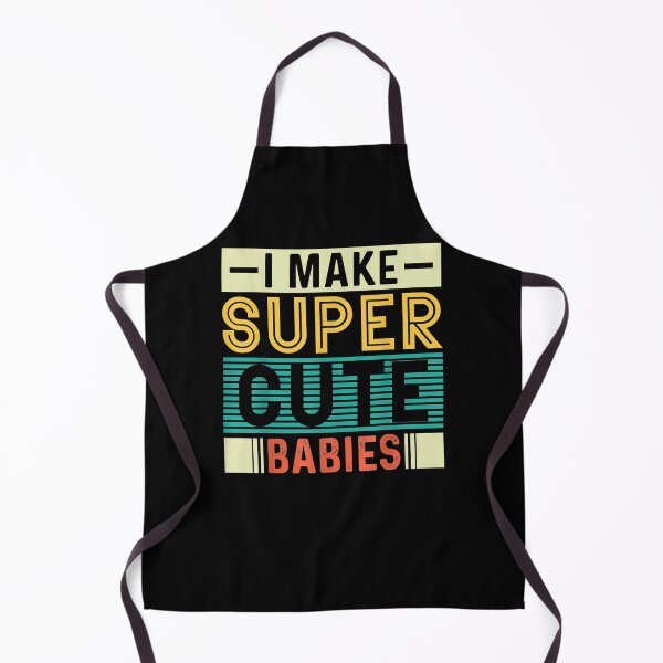 Item preview, Proud New Dad Fathers Day I Make Super Cute Babies designed and sold by maizreo.