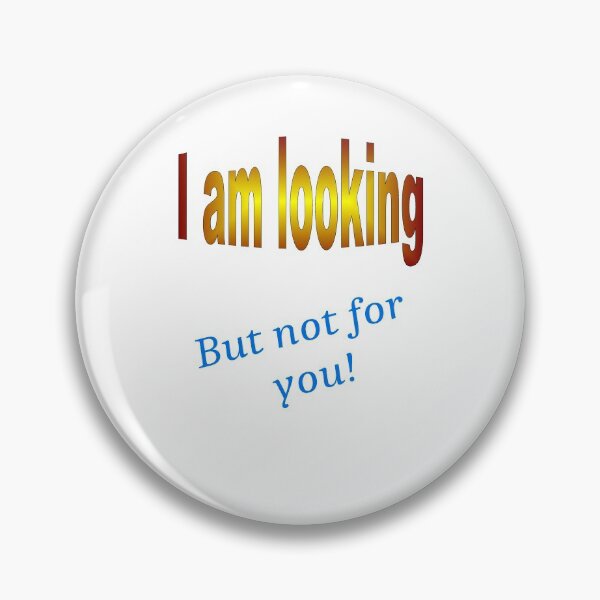 Item preview, I am looking designed and sold by CottagePop.