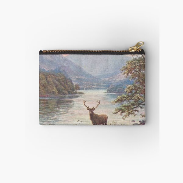 Item preview, Vintage Illustration of Loch Tummel, Pitlochry, Perthshire designed and sold by yourscotland.