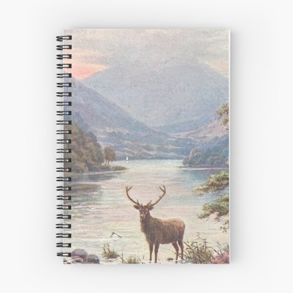 Item preview, Vintage Illustration of Loch Tummel, Pitlochry, Perthshire designed and sold by yourscotland.