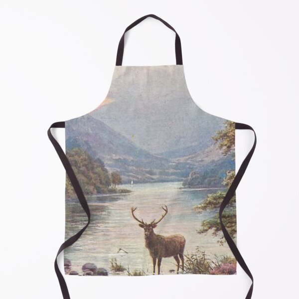 Item preview, Vintage Illustration of Loch Tummel, Pitlochry, Perthshire designed and sold by yourscotland.
