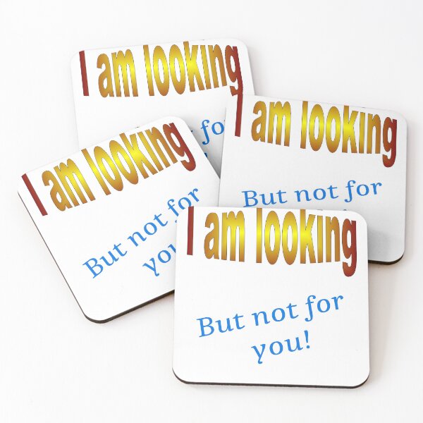 Item preview, I am looking designed and sold by CottagePop.