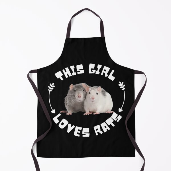 Item preview, This Girl Loves Rats designed and sold by Shop signer.