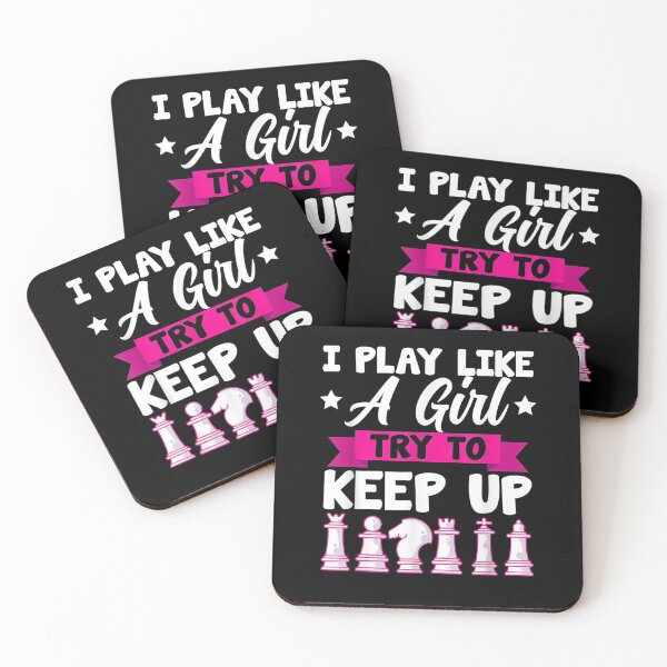Item preview, I Play Like A Girl Try And Keep Up Queen Player  designed and sold by maizreo.