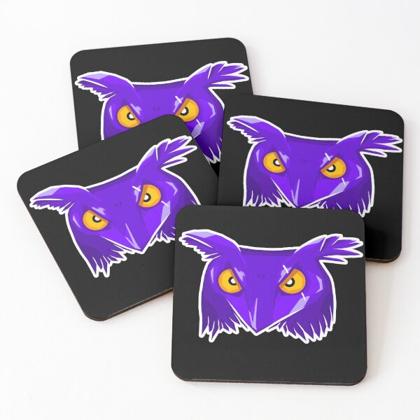Item preview, Dark Style Owl Emblem designed and sold by RAZEBAN.