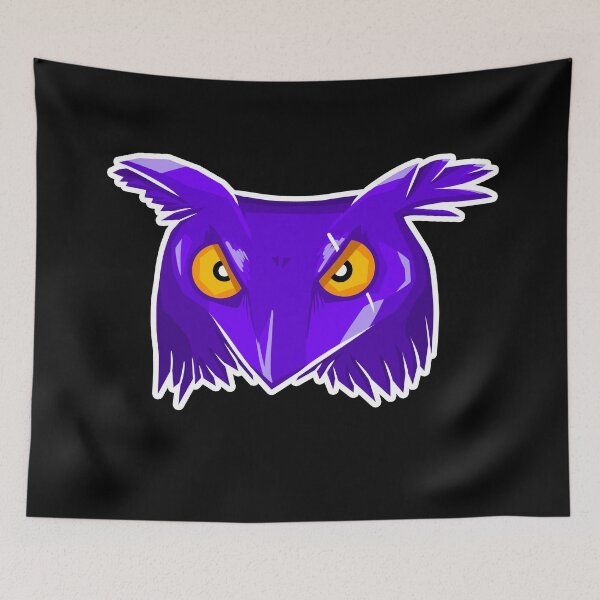 Item preview, Dark Style Owl Emblem designed and sold by RAZEBAN.