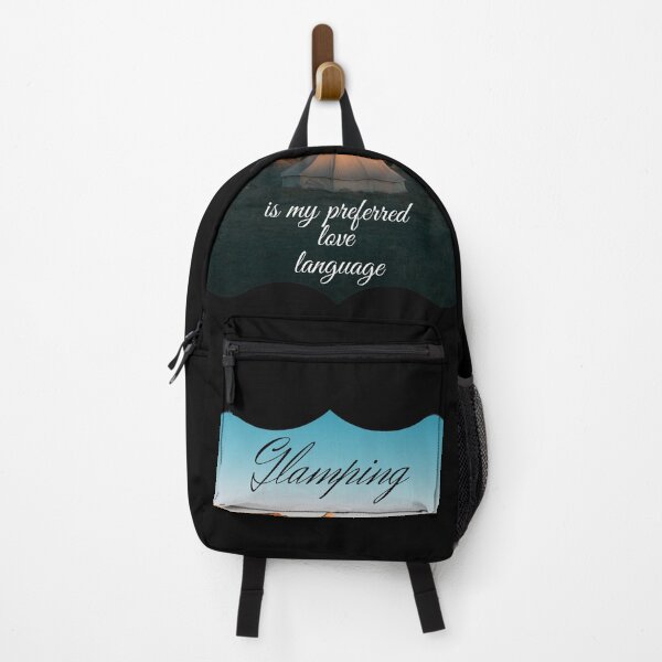 Item preview, GLAMPING Is My Preferred Love Language  designed and sold by HMadeArtSON.