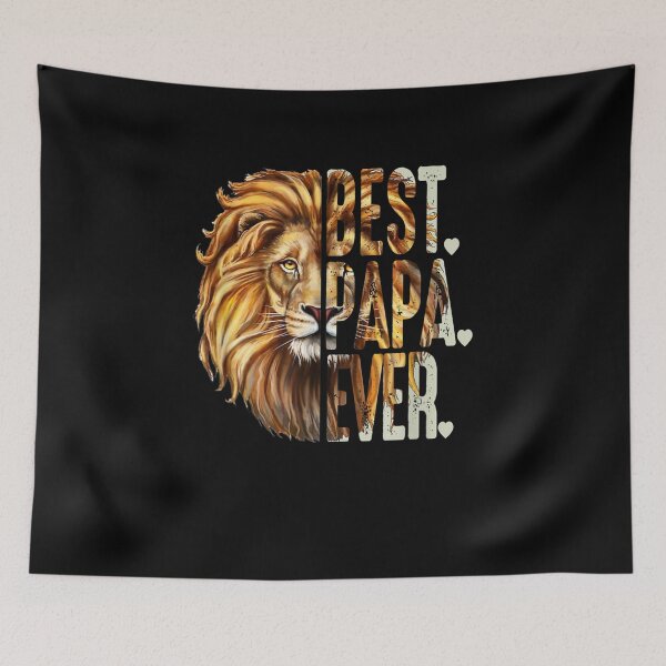 Item preview, Mens Lion Papa Ever Lion Best Papa Ever Father's Day  designed and sold by maizreo.