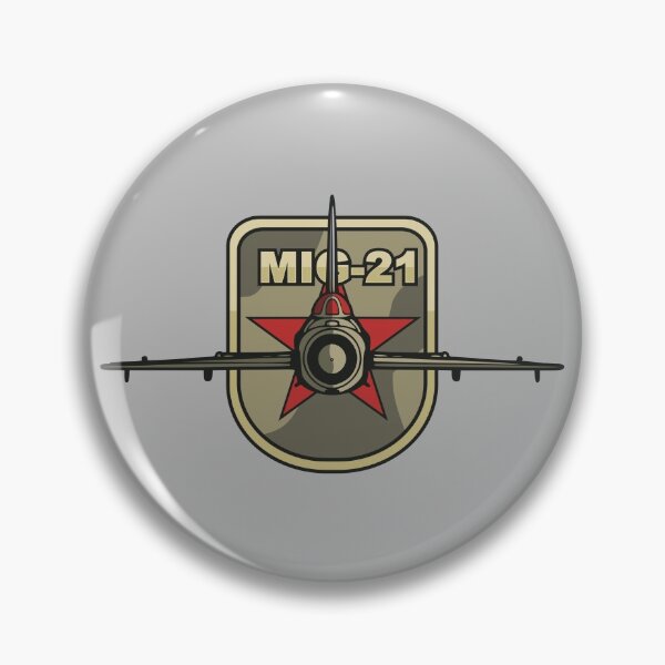 Item preview, Mig-21 Patch designed and sold by StrongVlad.