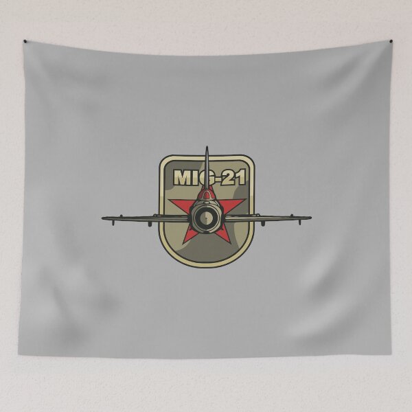 Item preview, Mig-21 Patch designed and sold by StrongVlad.