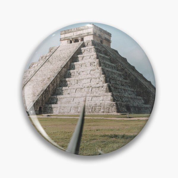 Artikelvorschau, Chichen Itza - Maya-Uhr entworfen und verkauft von MexaPrint.