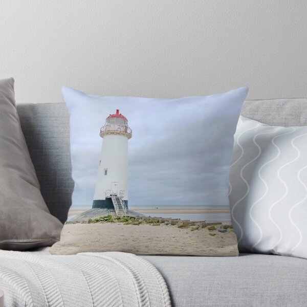 Item preview, Point of Ayr Lighthouse, Talacre, North Wales designed and sold by AnnDixon.