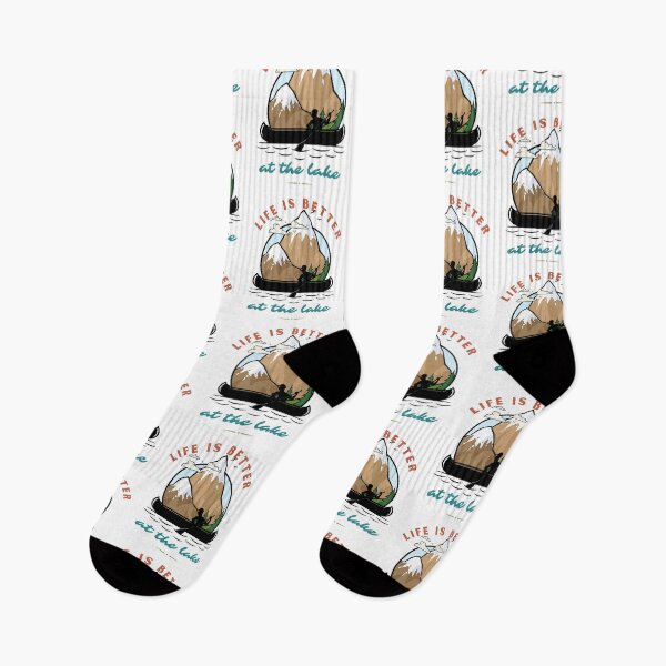 Item preview, Life Is Better At The Lake designed and sold by Designs By YL.