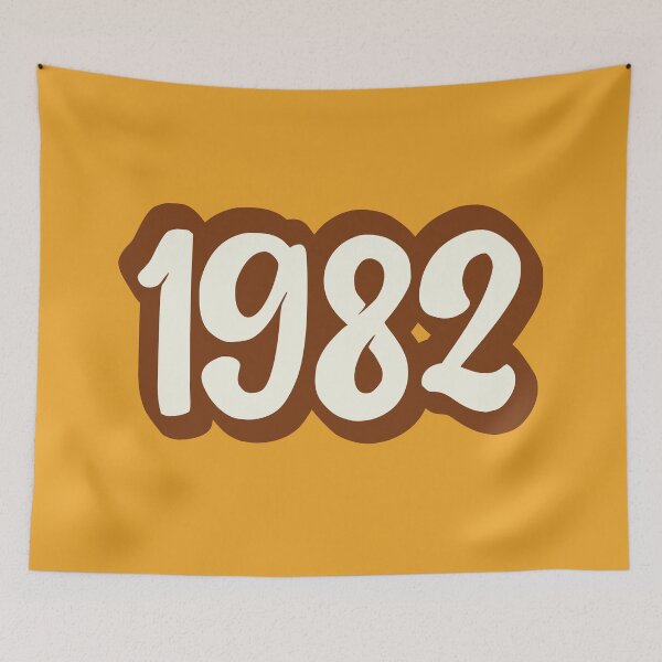 Item preview, Retro 1982 designed and sold by Windmill Wildflowers.