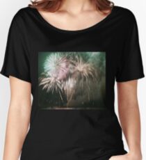 Fireworks Women's Relaxed Fit T-Shirt