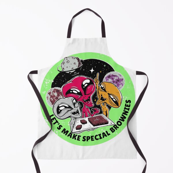 Item preview, ALIENS LET'S MAKE SPECIAL BROWNIES designed and sold by TRIBExSPACE.