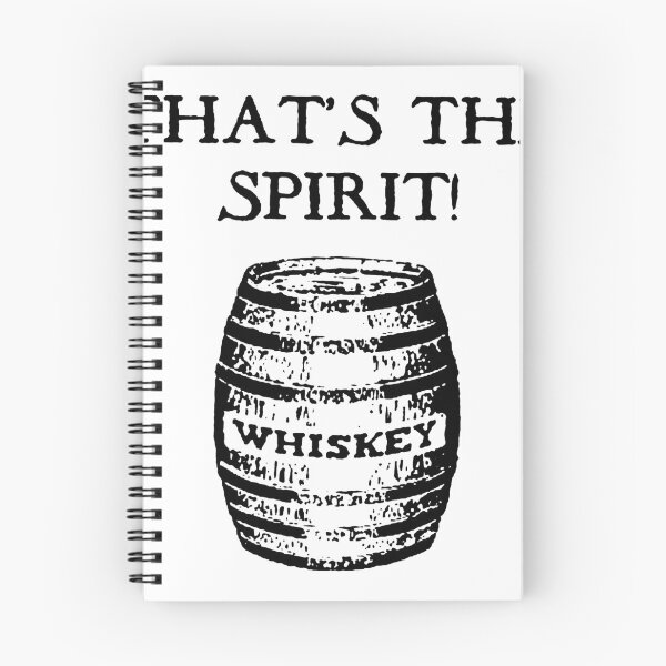 Item preview, Whiskey That_s The Spirit men unisex tee whisky scotch barrel bartender wine designed and sold by JohnCases.