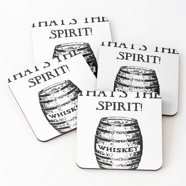 Item preview, Whiskey That_s The Spirit men unisex tee whisky scotch barrel bartender wine designed and sold by JohnCases.