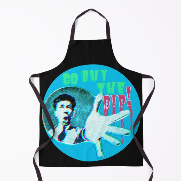 Item preview, Buy the Dip | Crypto Hodler | Vintage | Blue | Pop Aesthetics designed and sold by spinolator.