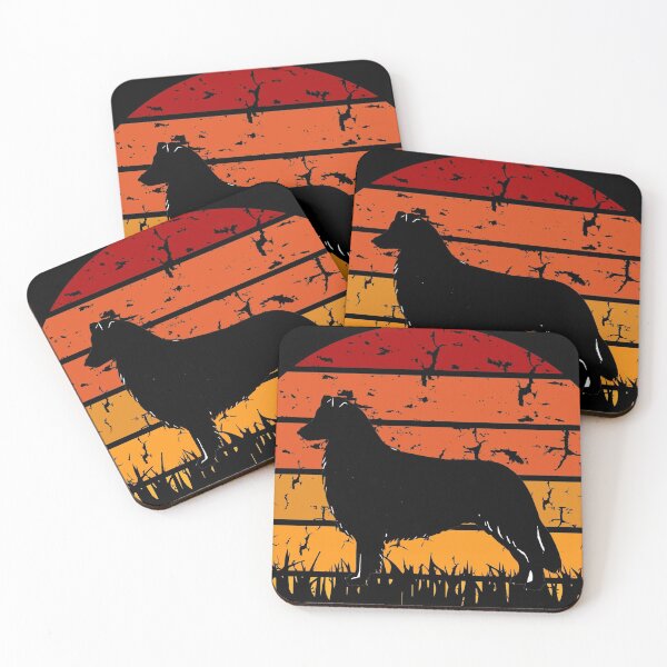 Item preview, Border Collie Silhouette designed and sold by koenluipaard.