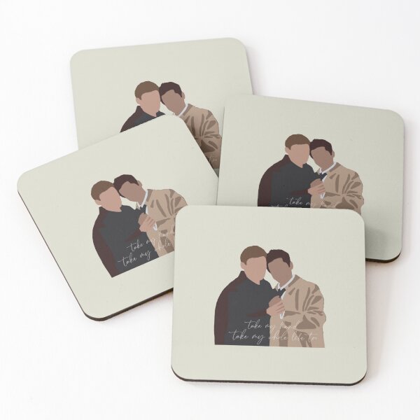 Item preview, Destiel Dancing designed and sold by worldoffandoms.