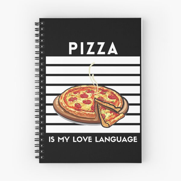 Item preview, Pizza is my love language designed and sold by Magic-Stone.