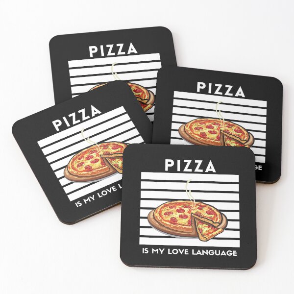 Item preview, Pizza is my love language designed and sold by Magic-Stone.