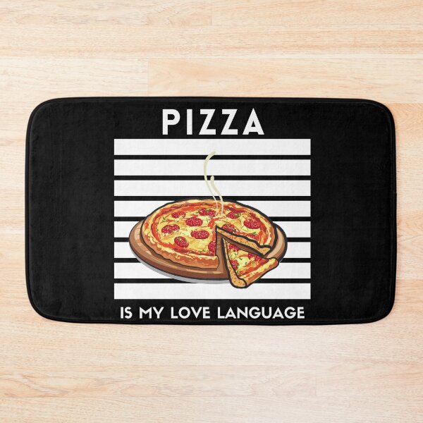 Item preview, Pizza is my love language designed and sold by Magic-Stone.