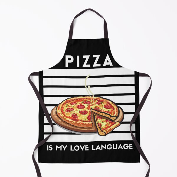 Item preview, Pizza is my love language designed and sold by Magic-Stone.