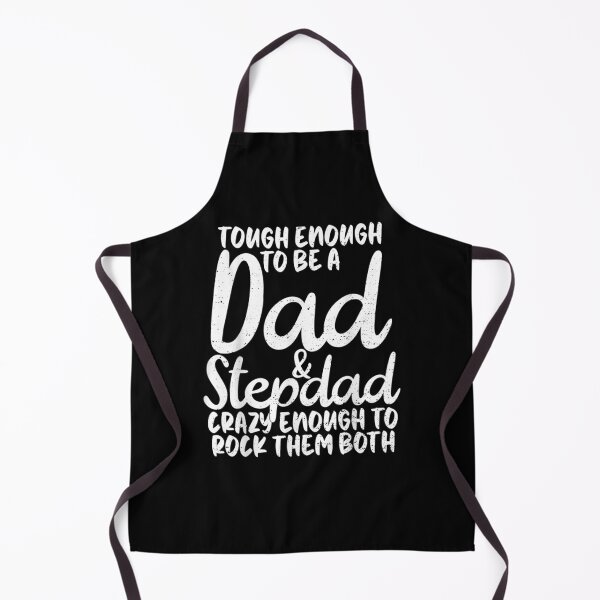 Item preview, Cool Fathers Day Tough Enough To Be A Dad And Stepdad  designed and sold by maizreo.