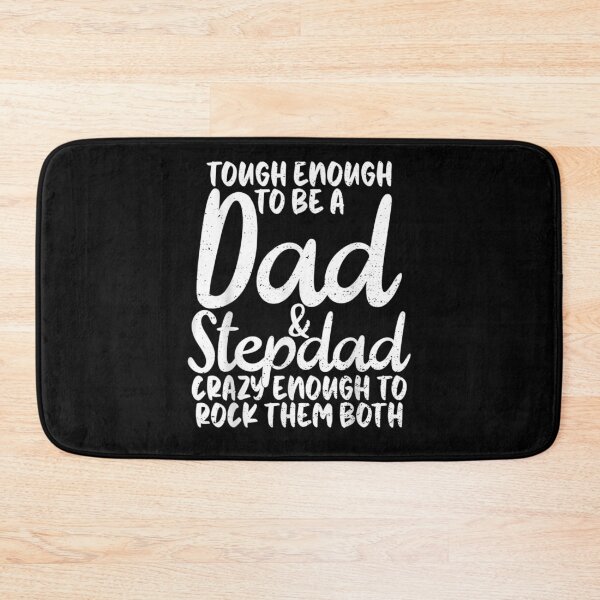 Item preview, Cool Fathers Day Tough Enough To Be A Dad And Stepdad  designed and sold by maizreo.