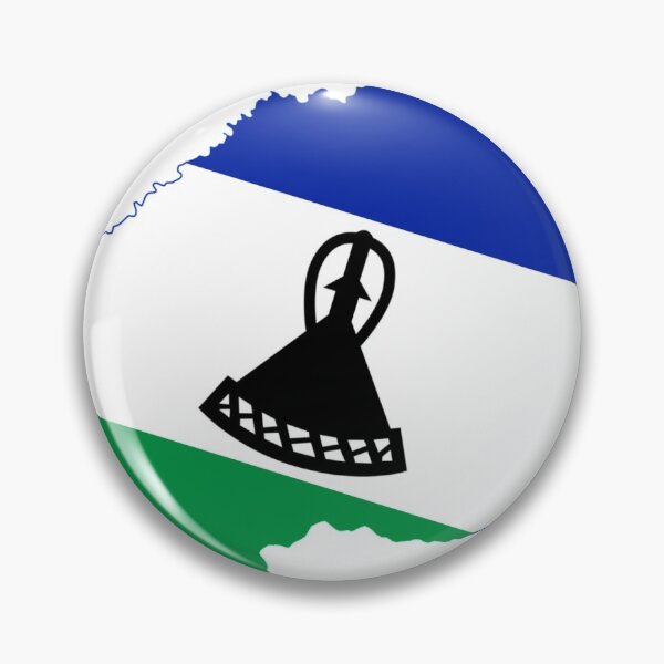 Item preview, Lesotho Flag  designed and sold by jdattade.