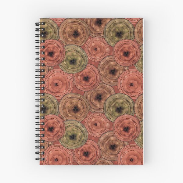 Item preview, Floral art design seamless pattern.  designed and sold by fuzzyfox.