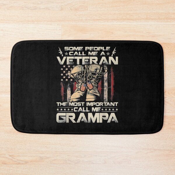 Item preview, Mens People Call Me Veteran The Most Important Call Me Grampa  designed and sold by maizreo.