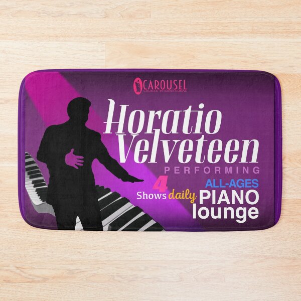 Item preview, Horatio Velveteen designed and sold by Smile More Art Store ⭐️⭐️⭐️⭐️⭐️.