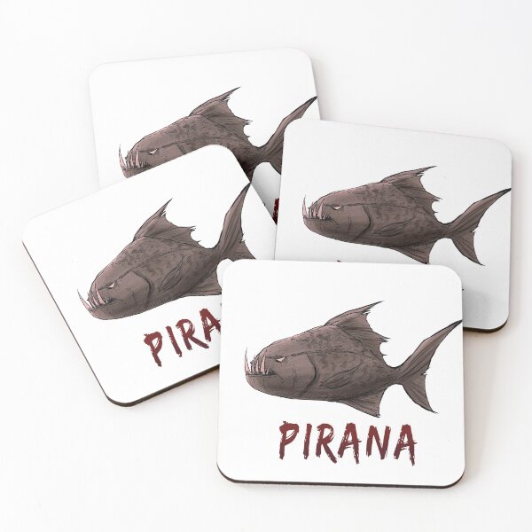 Item preview, Piranha fish designed and sold by tee-otaku.
