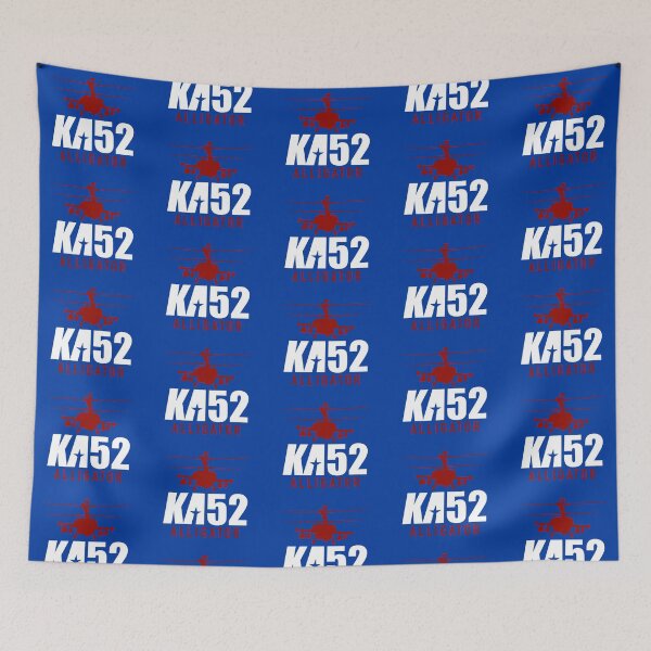 Item preview, KA-52 Alligator (Small logo) designed and sold by StrongVlad.