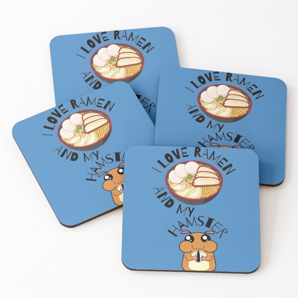 Item preview, I love Ramen and my Hamster, Hamster Lover, Ramen Noodles, Hamster Owner designed and sold by CBNetwork.