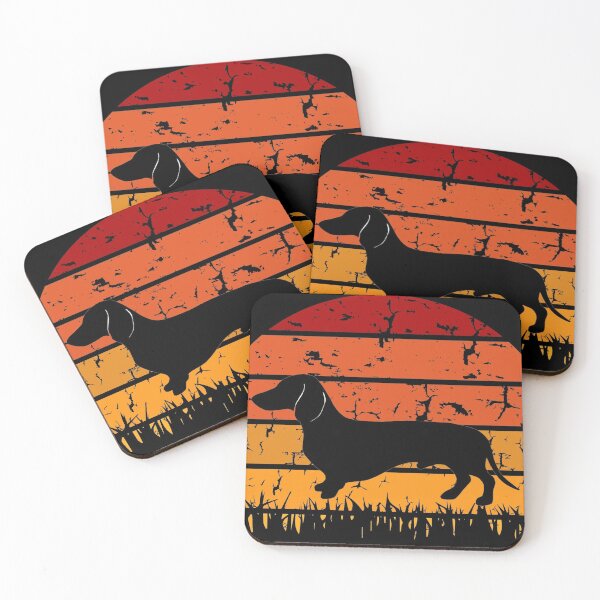 Item preview, Miniature Dachshund Silhouette designed and sold by koenluipaard.