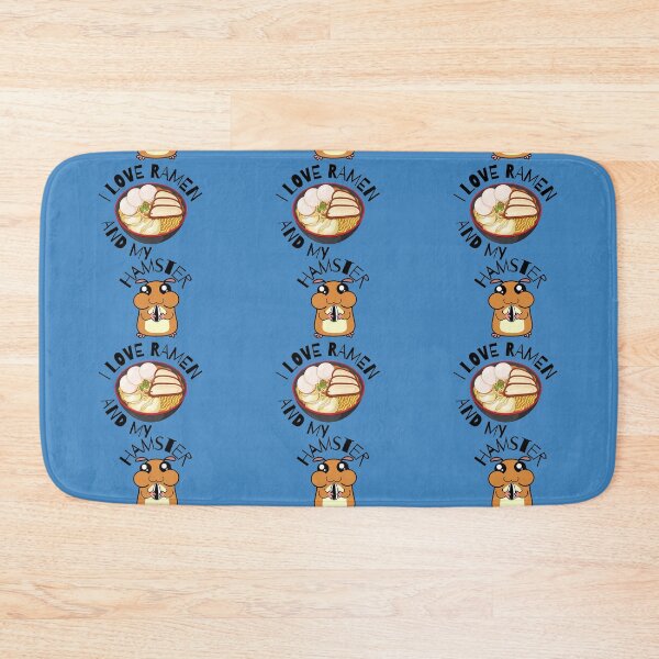 Item preview, I love Ramen and my Hamster, Hamster Lover, Ramen Noodles, Hamster Owner designed and sold by CBNetwork.