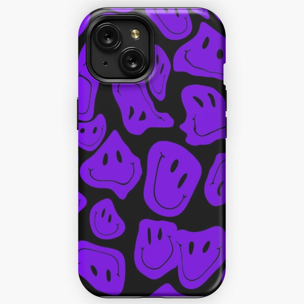 Dripping Smiley Face Case Compatible with iPhone 12 Pro Max,Unique