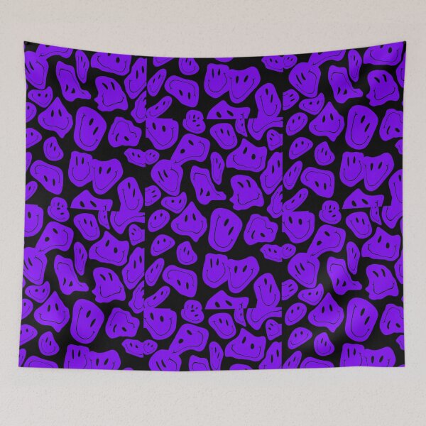 Item preview, Drippy Melting Smiley designed and sold by Art by Amanda.