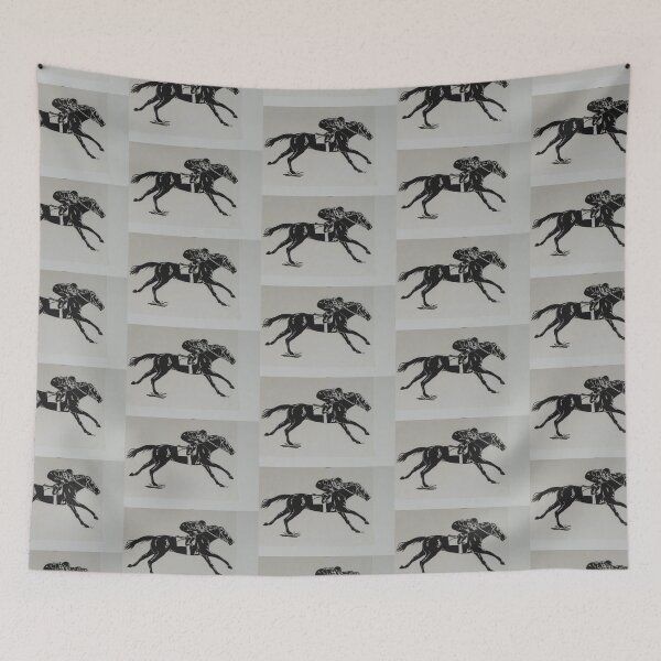 Item preview, C2021 Steve Yellowbear Fine Art FULL STRIDE RACEHORSE designed and sold by SteveYellowbear.