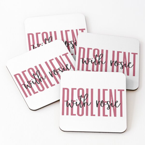 Item preview, Resilient with Rosie designed and sold by Rosie Loethen.