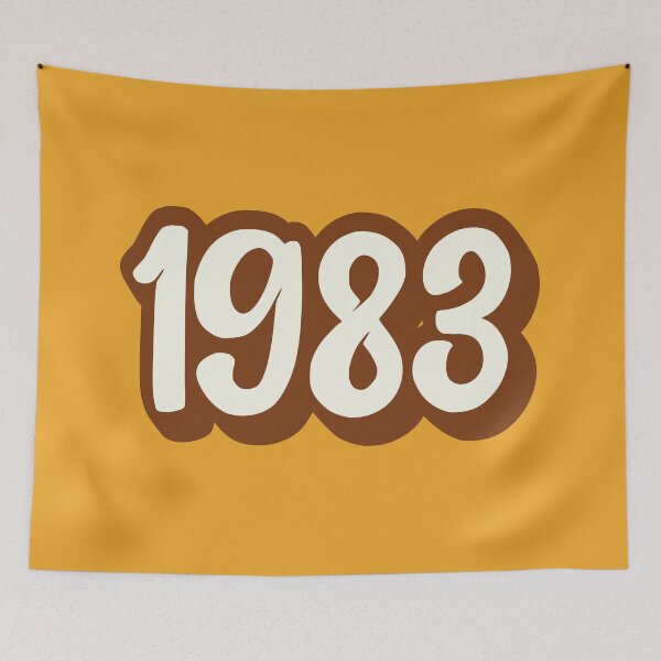Item preview, Retro 1983 designed and sold by Windmill Wildflowers.